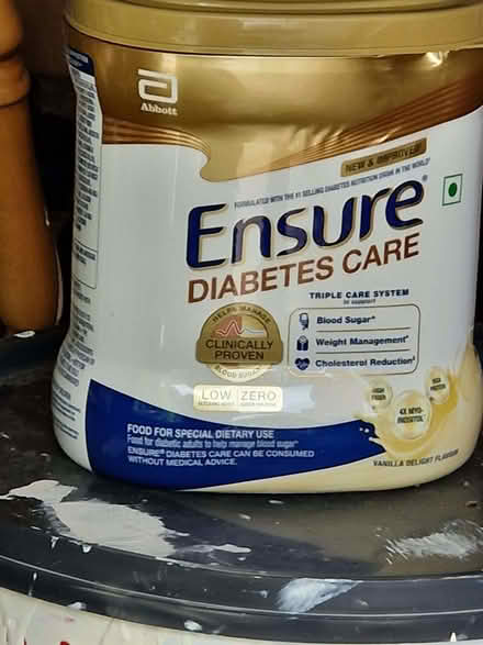 Photo of free Ensure Diabetes Care Powder (Evercreech BA4) #1