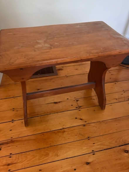Photo of free Nightstand/small table (Weston) #1