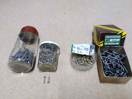 Photo of free Screws and nails (Whitehill EH22) #1