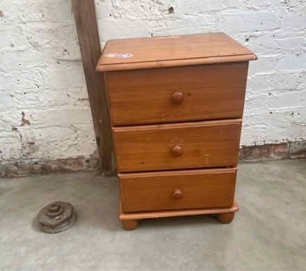 Photo of free bedside table (Southend on sea SS2) #1