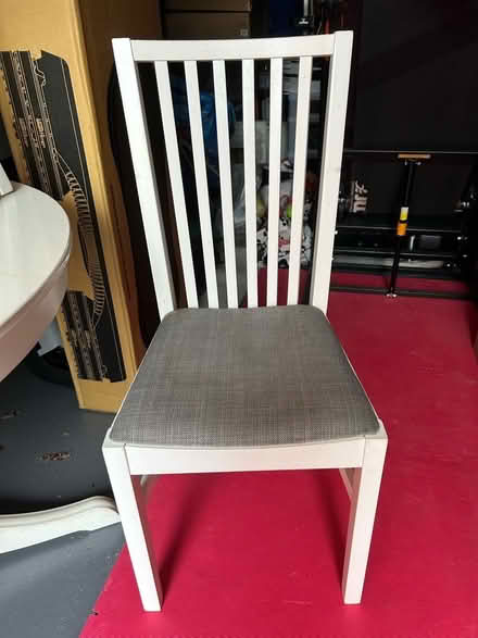 Photo of free Table and 4 chairs (Preston on the Hill WA4) #1