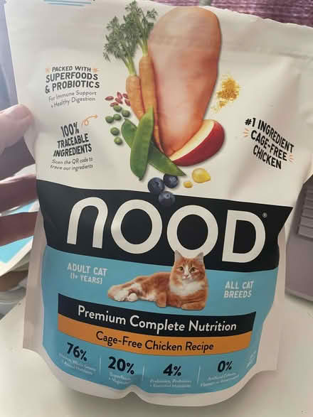 Photo of free NOOD Dry Cat Food (Poets MK40) #1