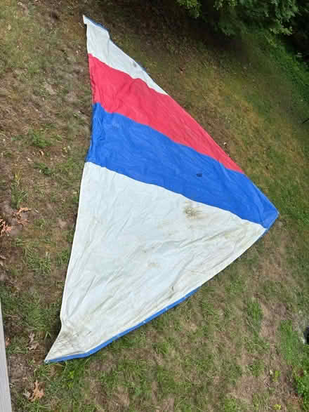 Photo of free Used Sunfish Sail (Arlington Hts near AHS) #1
