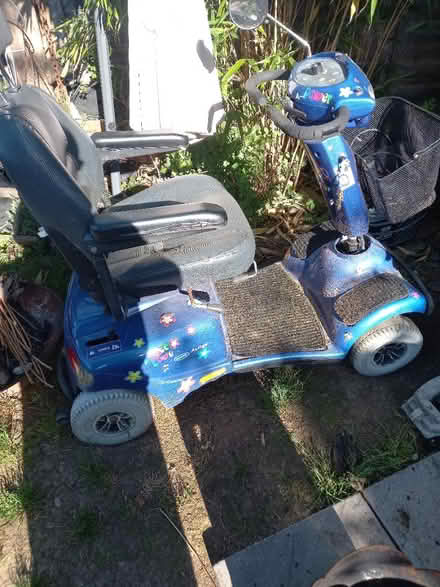 Photo of free Mobility scooter (Anstey LE7) #1