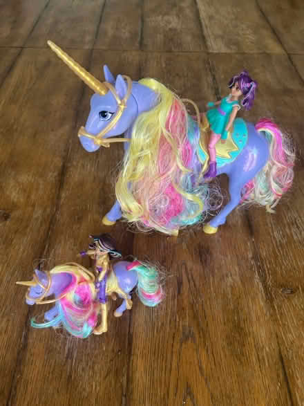 Photo of free Toy Ponies and Rider Dolls (Wilshire and La Cienega) #1