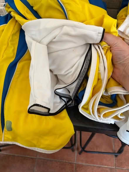 Photo of free Two adult men’s football kits (Kings norton B38) #1