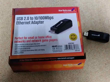 Photo of free Ethernet adapter (Whitehill EH22) #1