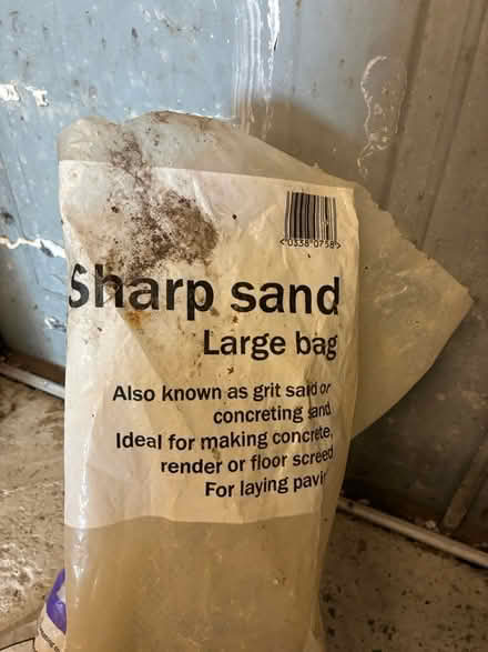 Photo of free Sharp sand (East Malling ME19) #1