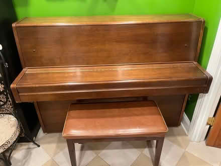 Photo of free Yamaha Upright Piano (Cleveland Park) #3