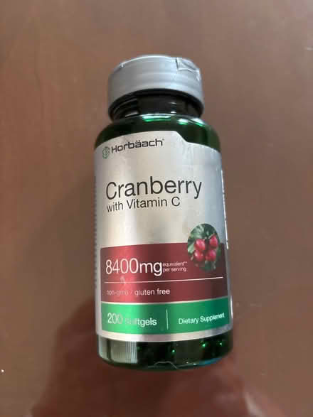 Photo of free Cranberry supplement (Darien) #1