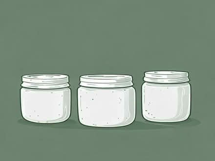 Photo of free Jars washed and delabled complete with lids (Malvern Link WR14) #1