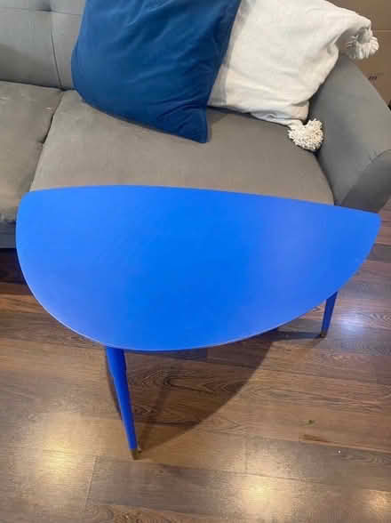 Photo of free Blue IKEA coffee table (Clerkenwell EC1R) #1