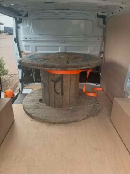 Photo of Wooden cable reel drums (Brixton Hill SW2) #1