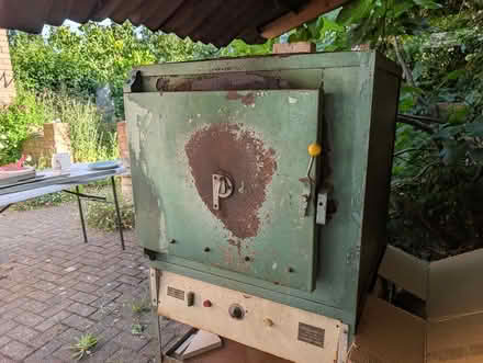 Photo of free Pottery kiln (Daybrook NG5) #1