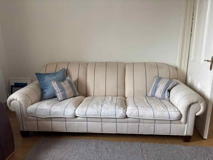 Photo of free Ralph Lauren 3 seater sofa (Clonskeagh Dublin 6) #2