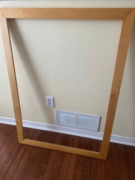 Photo of free Large Picture frame & plexi glass (Orleans) #1