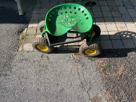 Photo of free Garden rolling stool (So Chelmsford) #1