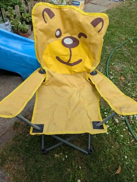 Photo of free Kids camping chair (Tangmere) #1