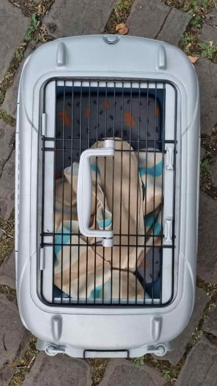 Photo of free Cat carrier (Irlams o th Height M6) #2