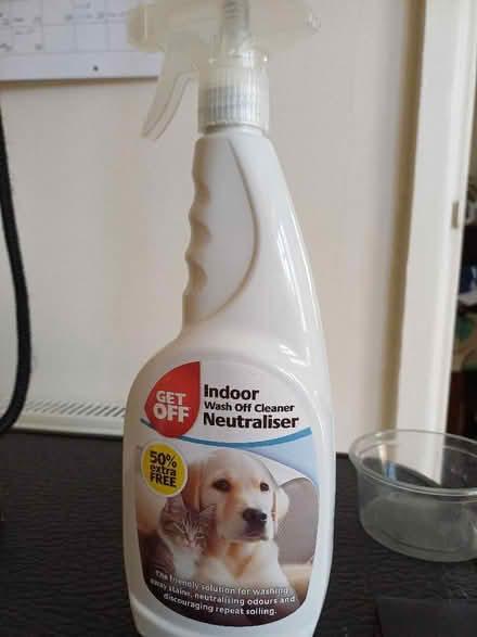 Photo of free Get off dog/cat indoor cleaner and neutraliser (Northcourt OX14) #1
