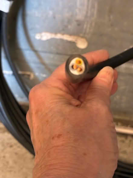 Photo of free Electrical wire (East Malling ME19) #2