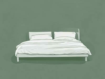 Photo of Double bed. (Hyson Green NG7) #1