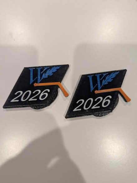 Photo of free West Valley graduation magnets (near Central Park) #1