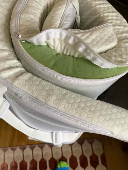 Photo of free Mattress topper - single size (Comber,) #3