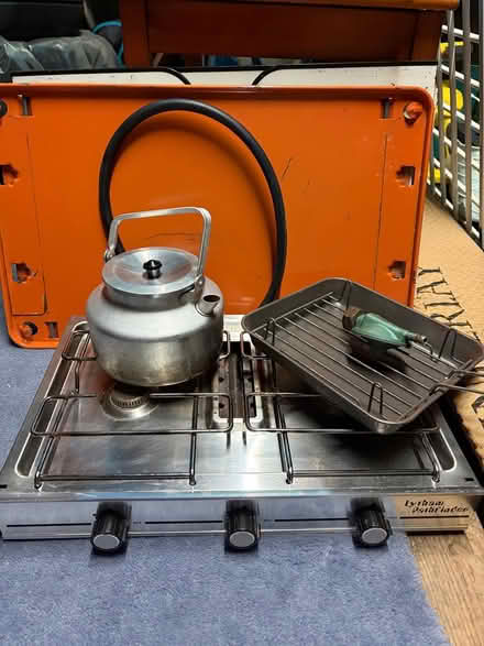 Photo of free Camp stove (LE3) #1