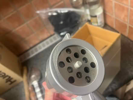 Photo of free Meat grinder attachment for Kenwood (Foxton CB22) #3