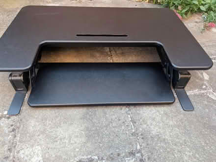 Photo of free Standing Desk Converter (VIVO 36" sit-stand riser) (Farnborough BR6) #2