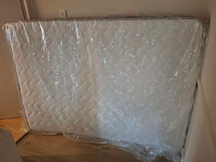Photo of free Double Mattress – Like New (Beckton Park (E6)) #2