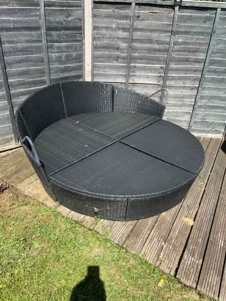 Photo of free Rattan Day Bed (Epping….. CM16) #2