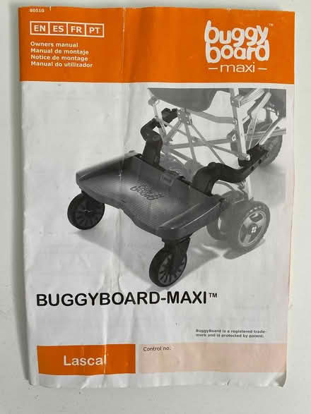 Photo of free Buggy Board (Mytchett. GU16) #2