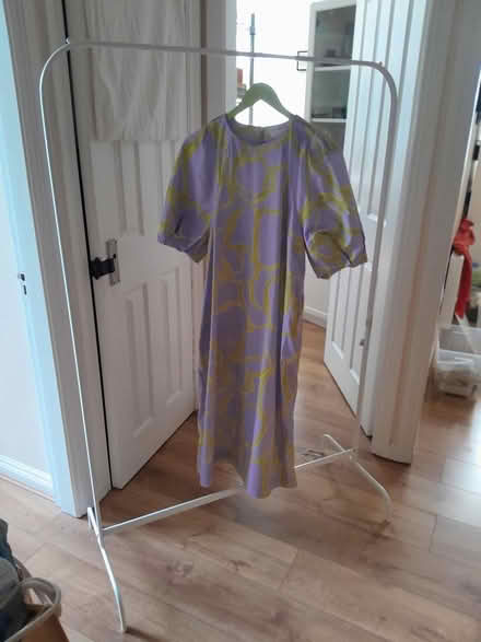 Photo of free clothes rack/rail (Dublin 8) #3