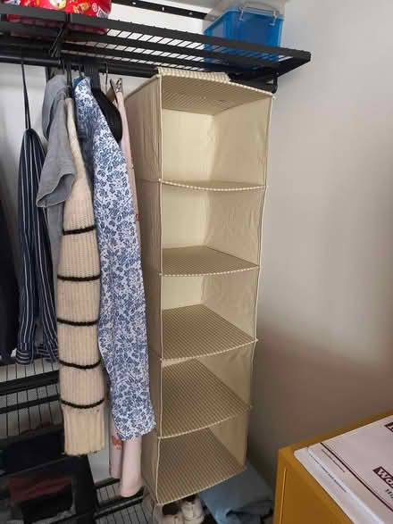 Photo of free Wardrobe organizer (Church Street NW8) #1