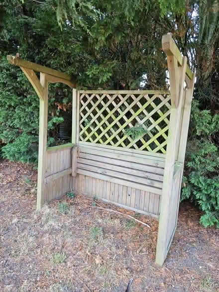 Photo of free Arbour Seat (Whitfield CT16) #2