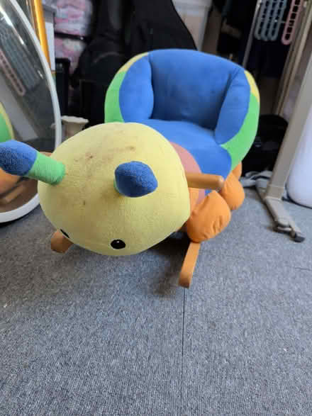 Photo of free Rocking caterpillar for babies/toddlers (Ashford TW15) #1