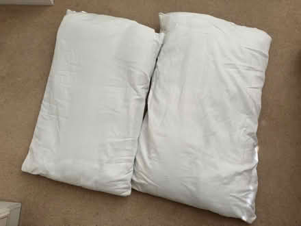 Photo of free Three Use Clean Pillows (Macclesfield SK10) #2