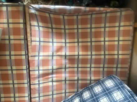Photo of free Double Divan Bed with Mattress, Padded Headboard (Clapham Junction SW11) #3