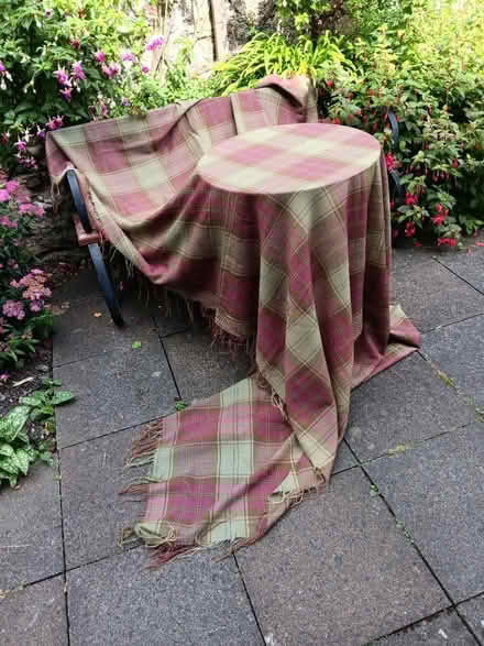 Photo of free Scottish Wool plaid (Rathmines/Ranelagh) #2