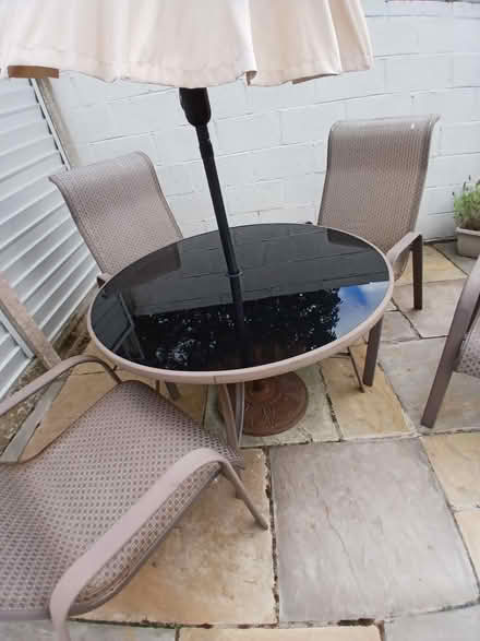 Photo of free Garden table and chairs (Artane, Killester Dublin 5) #1