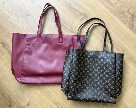 Photo of free Faux leather bags (Hitchin SG4 7SN) #1