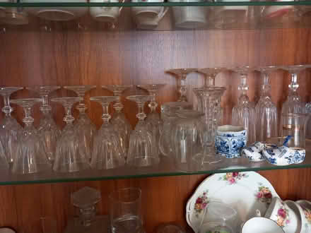 Photo of free Crystal glasses x18 (Wallasey CH44) #1