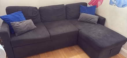 Photo of free Grey Sofa Bed (Woodside Park N12) #1