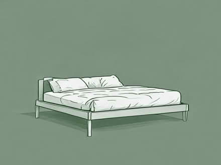 Photo of Small double divan bed base (Fenay Bridge HD5) #1