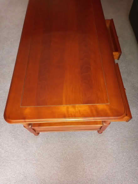Photo of free Rosewood coffee table (Dunblane FK15) #3