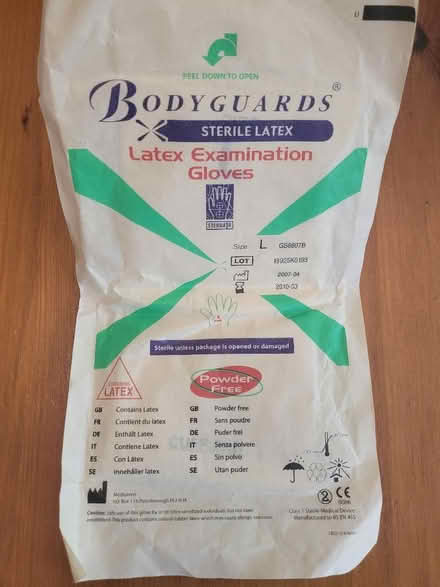 Photo of free Latex gloves (sealed but date has expired) (Shenley Fields B29) #1