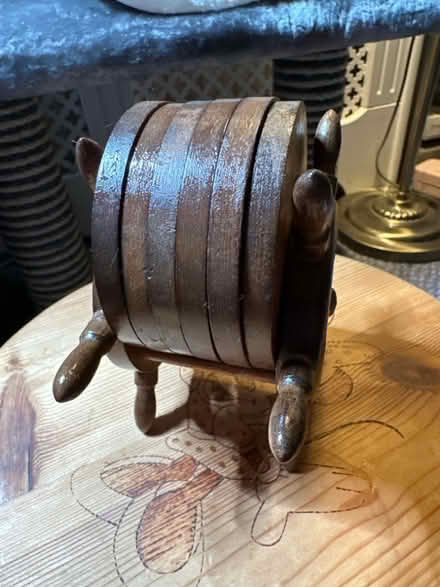 Photo of free Vintage coaster set (Ashford TW15) #2