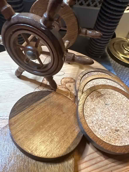 Photo of free Vintage coaster set (Ashford TW15) #3